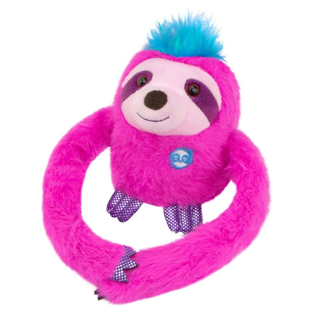 Little Live Pets Rollo the Sloth Electronic Pet with Bendable Arms, Movement, and Sounds