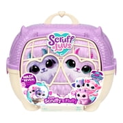 ScruffaLuvs Twin Fantasy Scruffs, Mystery Plush, 5.5 Tall, Wash to Reveal 2 of 3 Fantasy Scruffs Gremlin, Puppy, or Kitten, Ages 2+