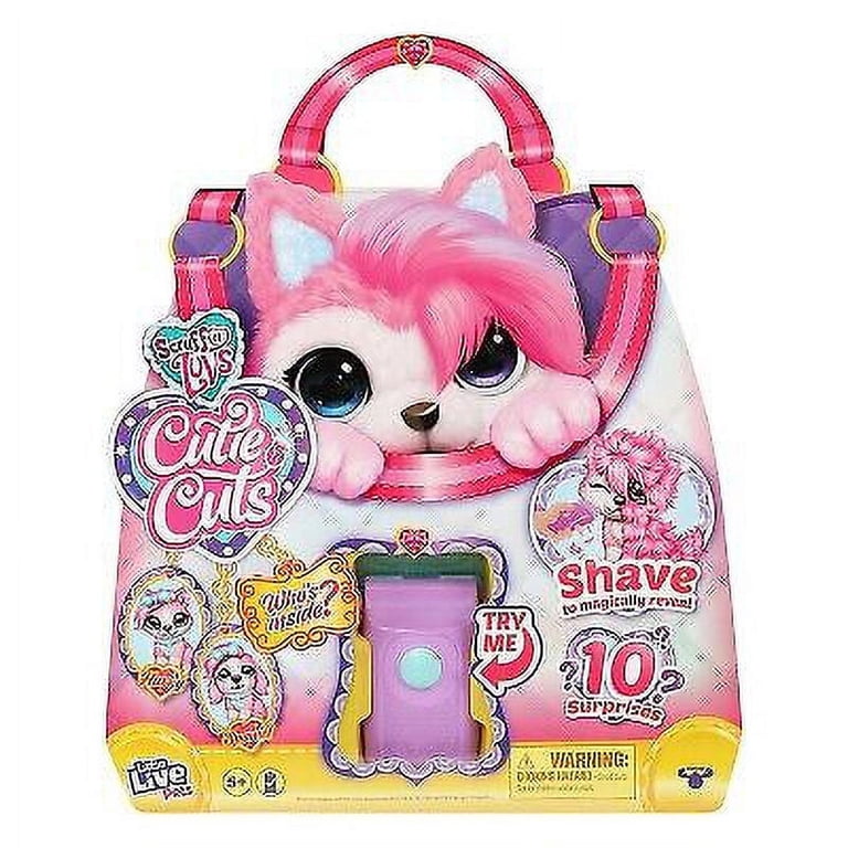 Little Live Pets Scruff-a-Luvs Cutie Cuts - Plush Rescue Dog Pet