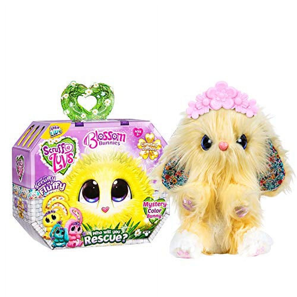 Little Live Pets Scruff-a-Luvs™ Plush Mystery Rescue Pet, Blossom Bunnies - image 1 of 8