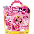 thumbnail image 1 of Little Live Pets | Scruff-a-Luvs Sew Surprise: Pink. Rescue, Reveal & Groom A Mystery Puppy Or Kitten. Reveal Outfits to Dress Your Pet with The Magic Sewing Machine - 3 Clothing i, 1 of 5