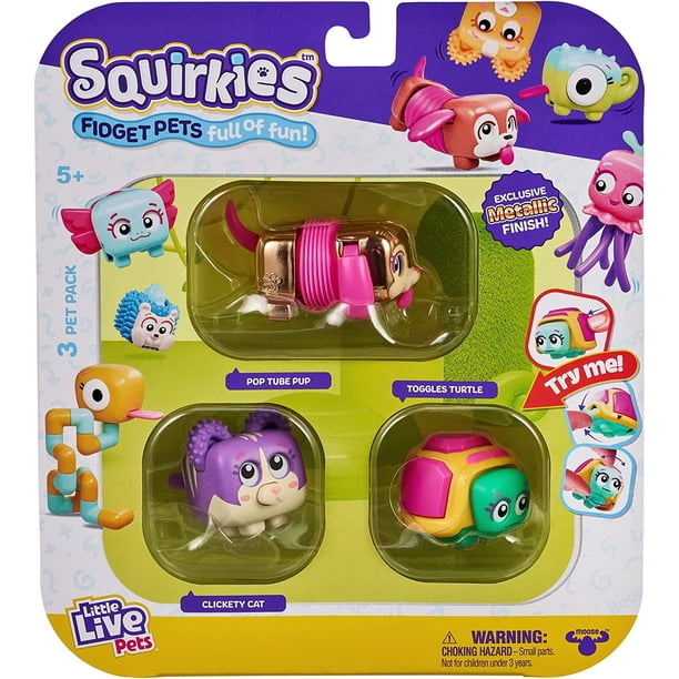 スクイーズ 3点セット MissWu Mellojoy kikisquishy Squirkies 3-Pack - Comical magic kits for novelty shops - Walmart