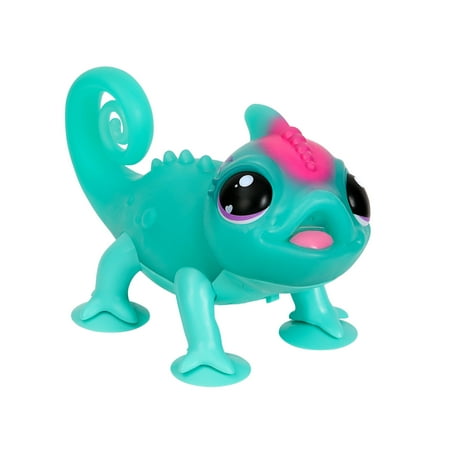 Little Live Pets Sunny the Bright Light Green Chameleon, Interactive 30+ Sounds & Emotions, Ages 5+
