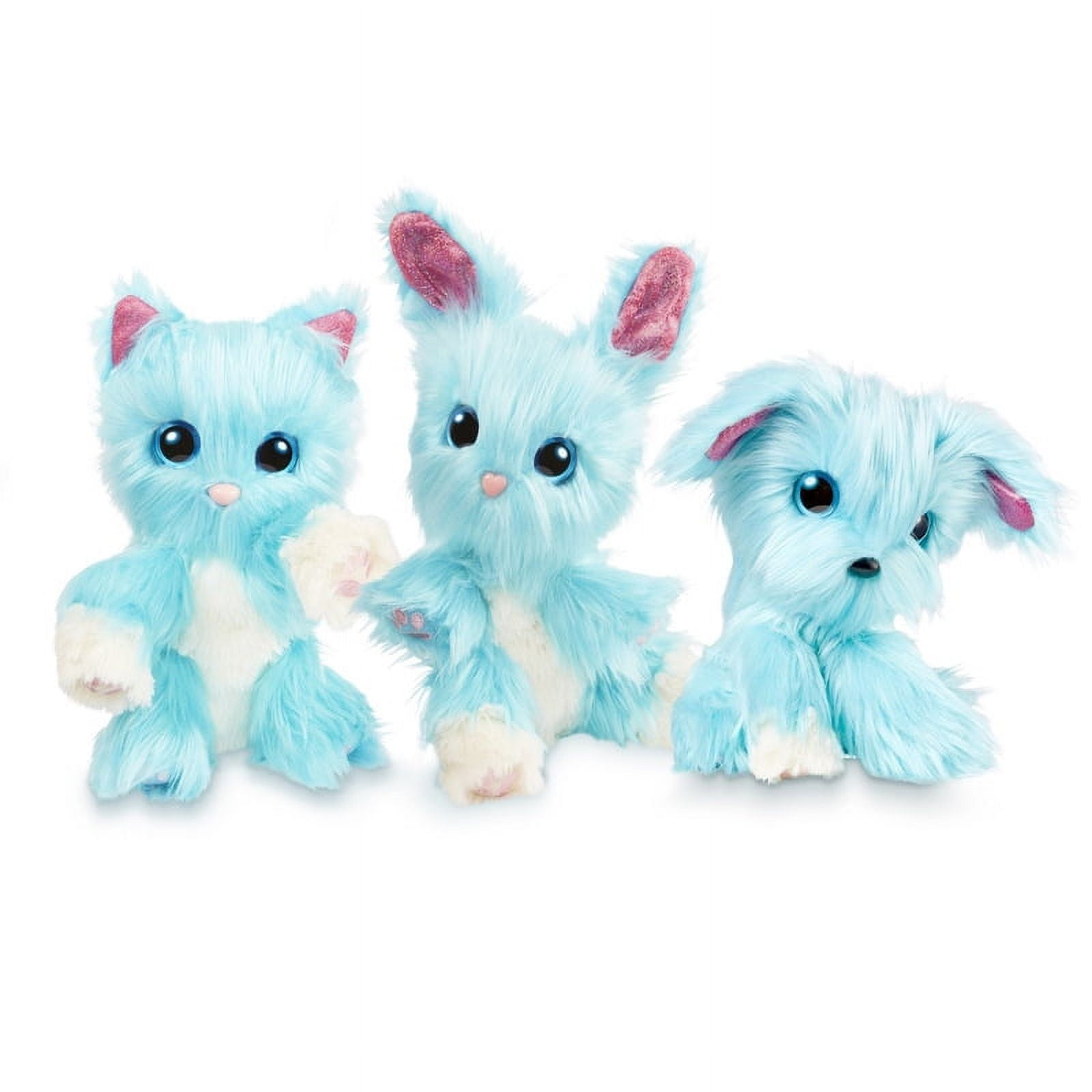 Little Live Scruff A Luvs Plush Mystery Rescue Pet Blue