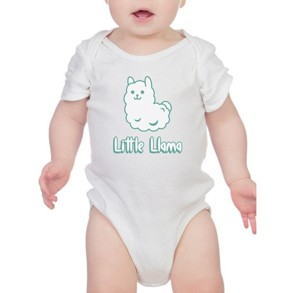 Little Llama Bodysuit Infant -Smartprints Designs,  Newborn