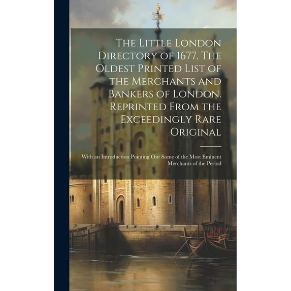 The Little London Directory of 1677. The Oldest Printed List of the Merchants and Bankers of London. Reprinted From the Exceedingly Rare Original; With an Introduction Pointing out Some of the Most Em