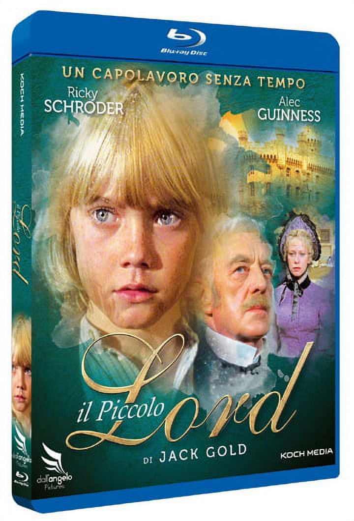 Little Lord Fauntleroy (1980) [ NON-USA FORMAT, Blu-Ray, Reg.B Import - Italy ]