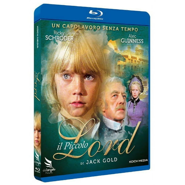Little Lord Fauntleroy (1980) [ NON-USA FORMAT, Blu-Ray, Reg.B Import - Italy ]