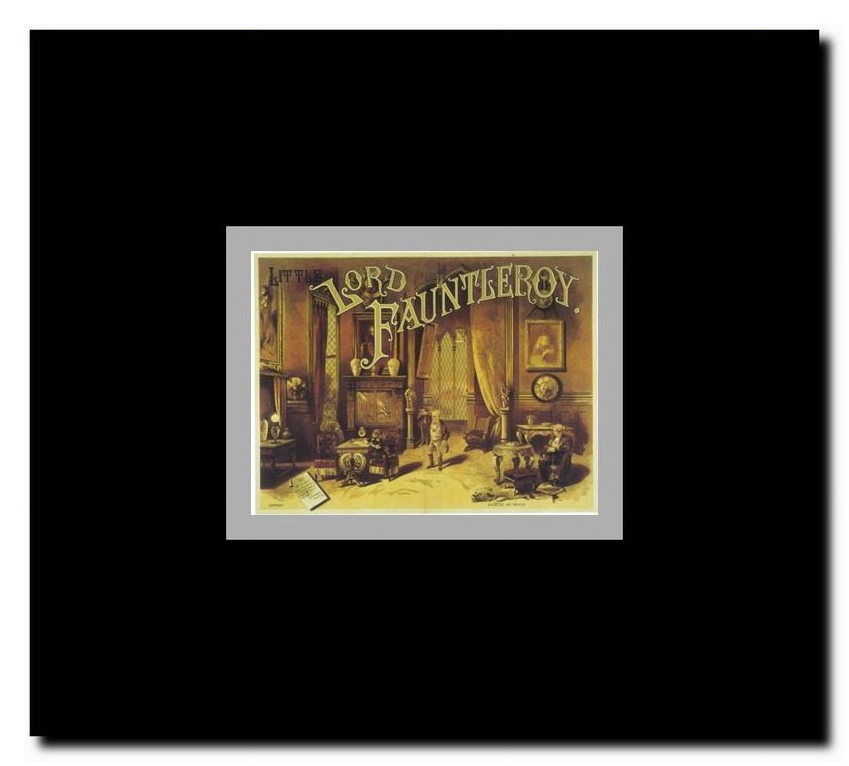 Little Lord Fauntleroy (Broadway) Framed Movie Poster