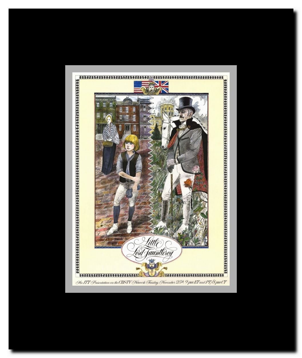 Little Lord Fauntleroy Framed Movie Poster