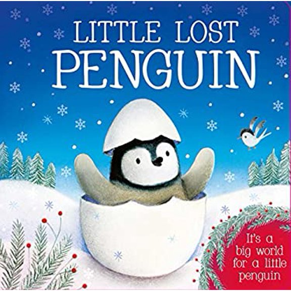 Pre-Owned Little Lost Penguin : Padded Board Book (Board book)