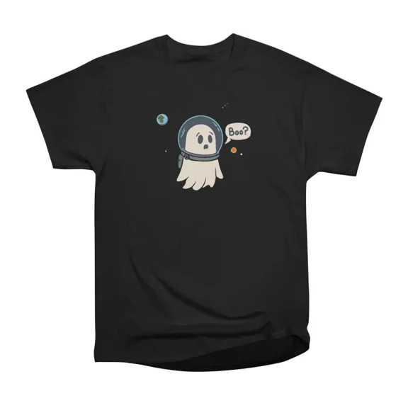 Little Lost Space Ghost T-Shirt Tee Gift For Him Merch For Her Apparel For Friend