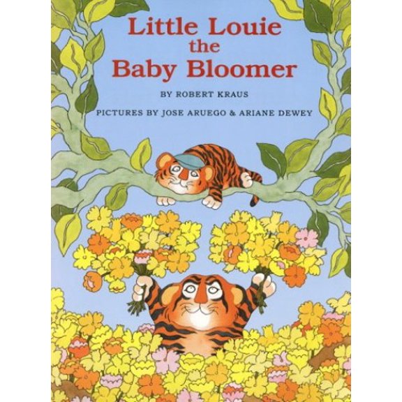 Pre-Owned Little Louie the Baby Bloomer (Hardcover) 0060262931 9780060262938