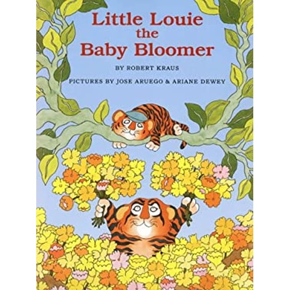 Pre-Owned Little Louie the Baby Bloomer (Hardcover) 9780060262945