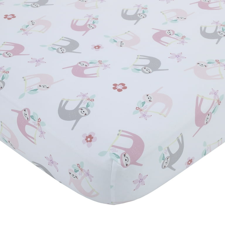 Tropical crib online sheet