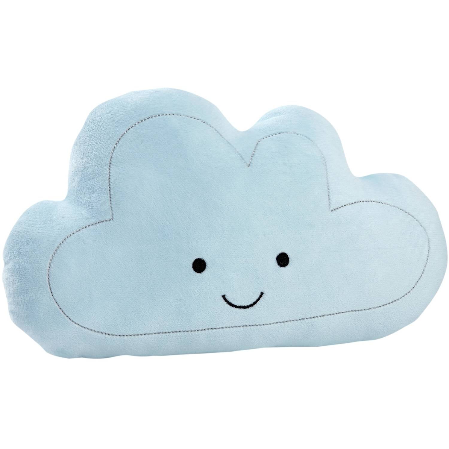 Little Love by NoJo Happy Clouds Nursery Decorative Pillow, 1 Count