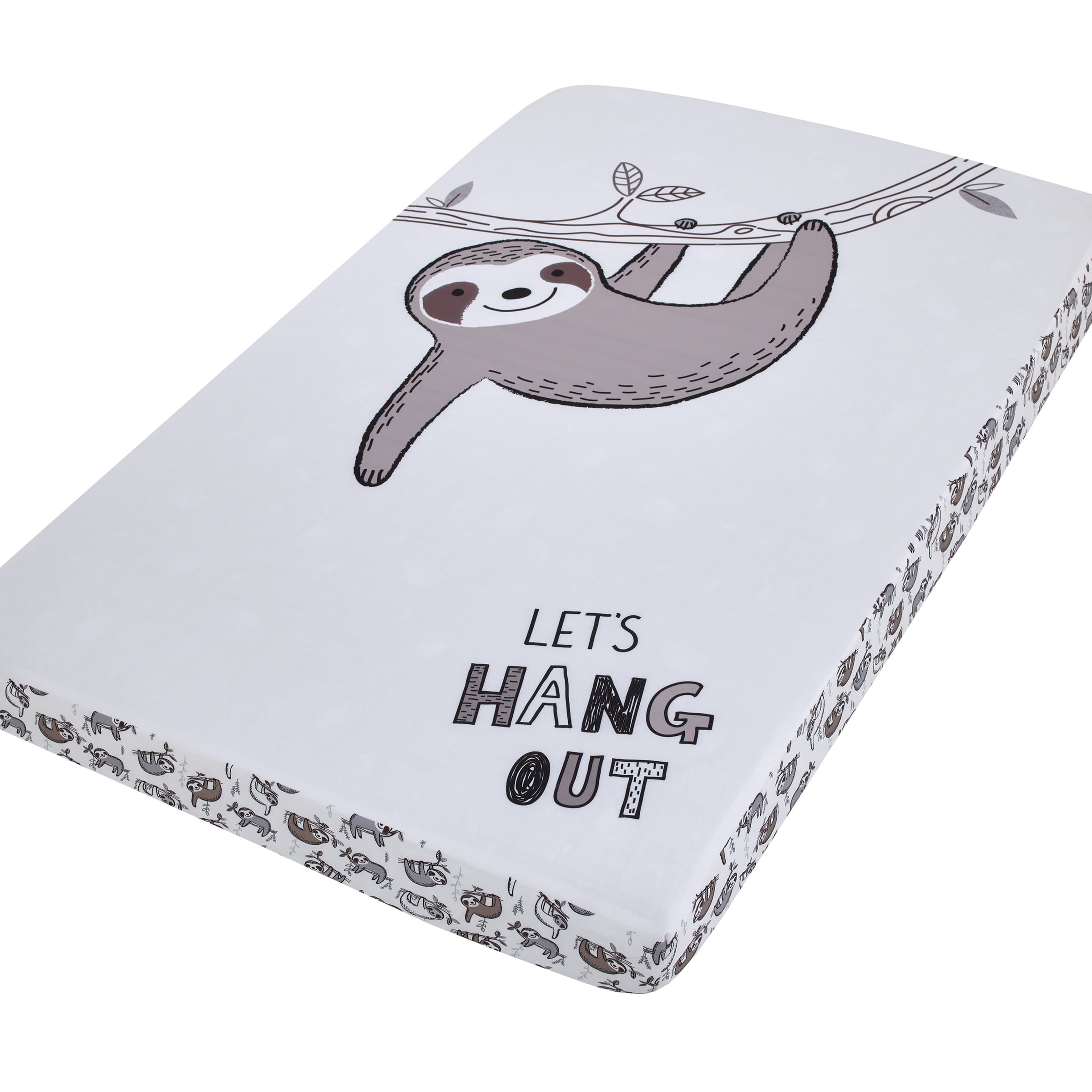 Nojo fitted crib sheet sale