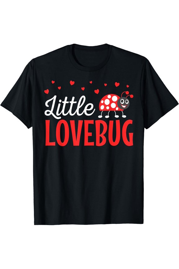 Little Lovebug Ladybugs Ladybeetle Insect Fans Entomologist T-Shirt
