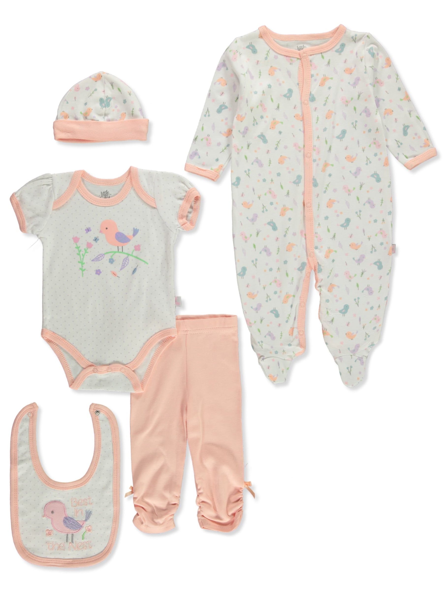 Baby girl layette set outlet