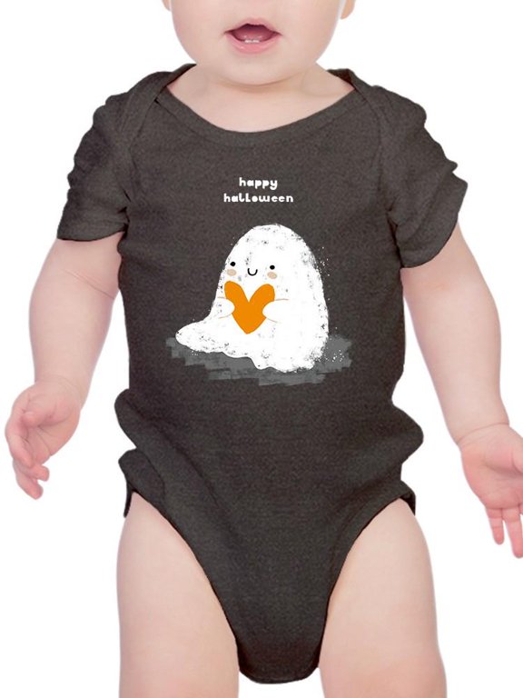 Little Lovely Ghost Bodysuit Infant -Image by Shutterstock, 12 Months