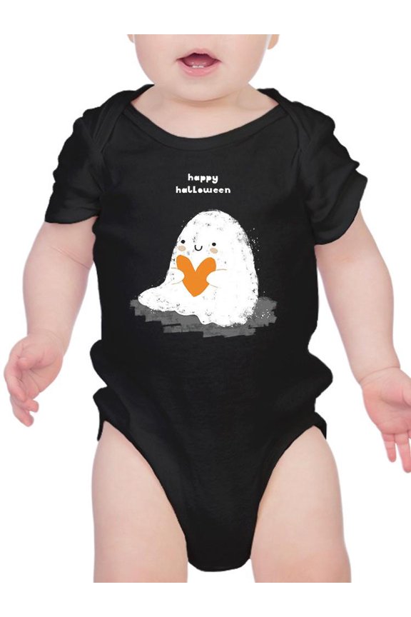 Little Lovely Ghost Bodysuit Infant -Image by Shutterstock, 24 Months