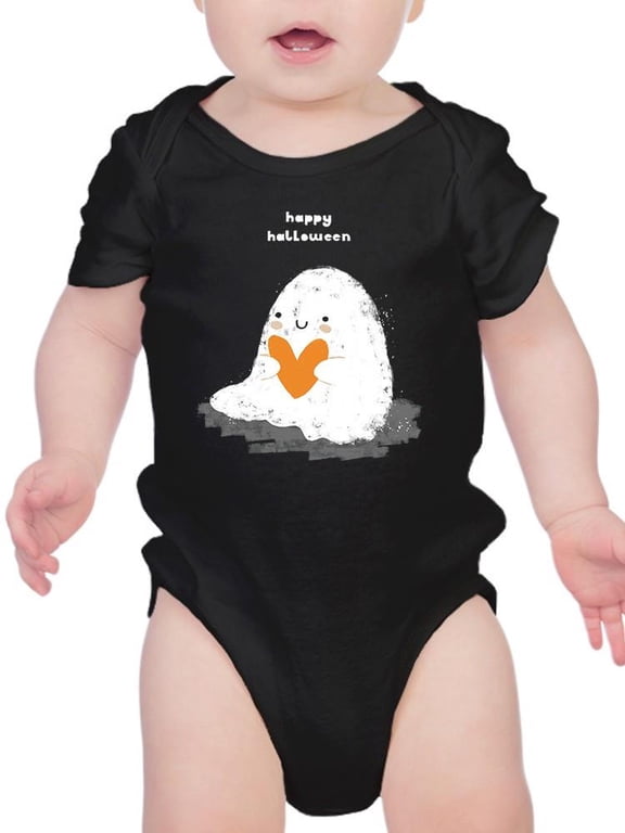 Little Lovely Ghost Bodysuit Infant -Image by Shutterstock, 24 Months