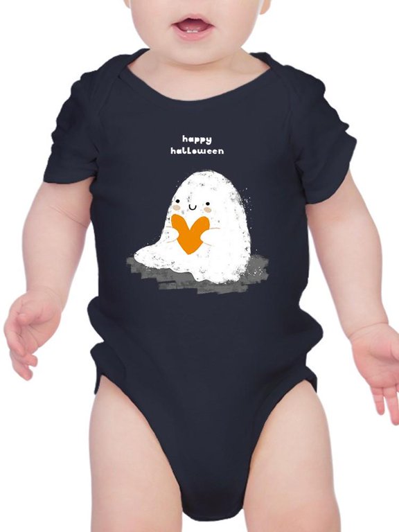 Little Lovely Ghost Bodysuit Infant -Image by Shutterstock, Newborn