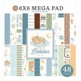 thumbnail image 1 of Little Lullabies - Baby Boy Cardmakers 6X6 Mega Pad, 1 of 2