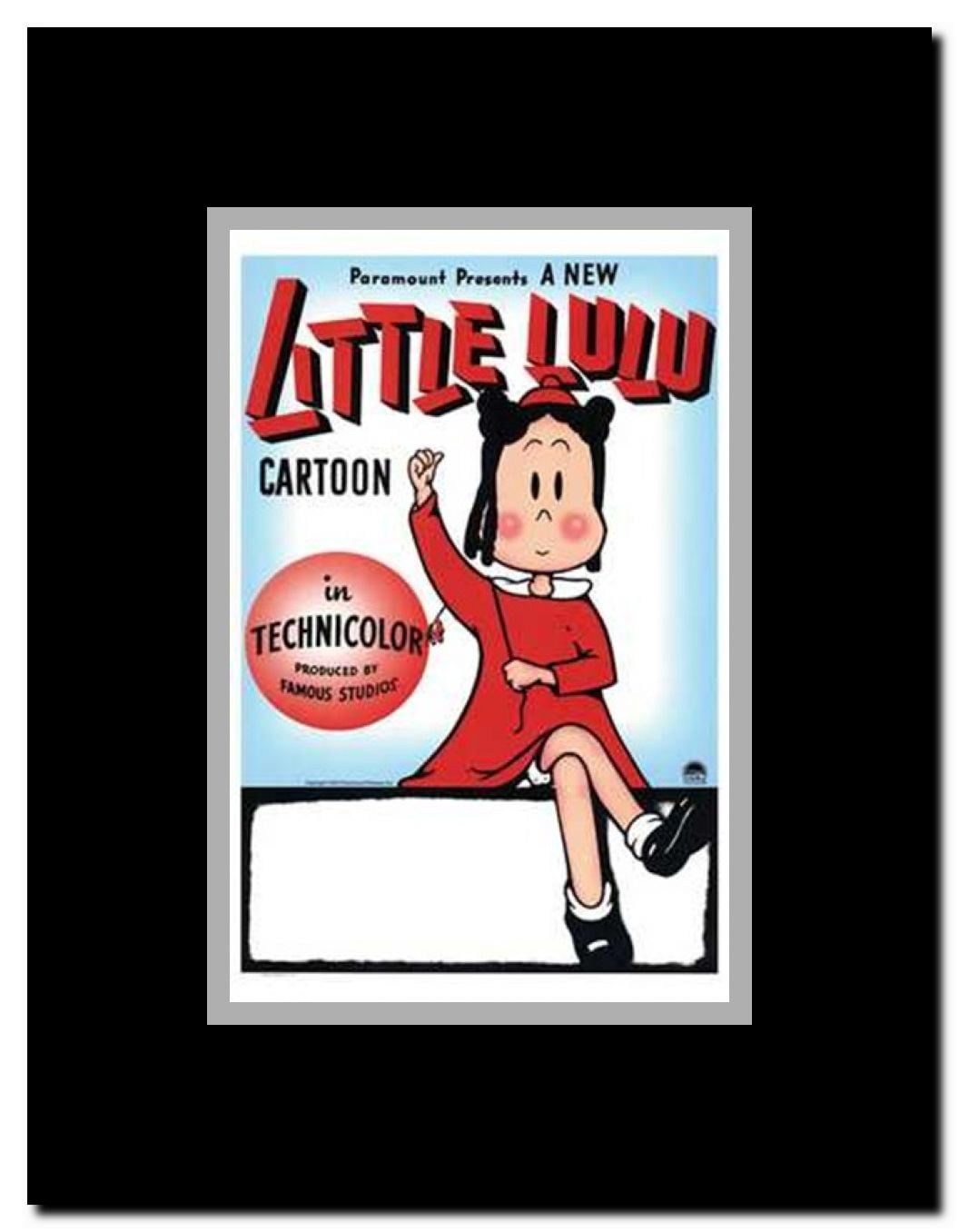 Little Lulu Framed Movie Poster