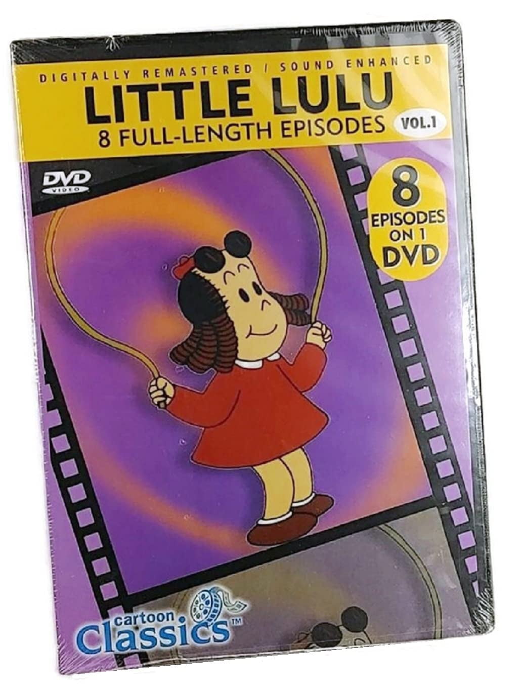 Little Lulu Vol 1 (DVD) NEW - Walmart.com