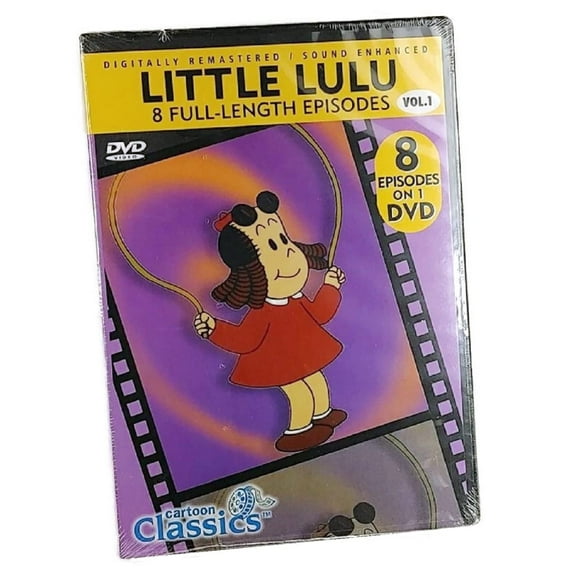 Little Lulu Vol 1 (DVD) NEW