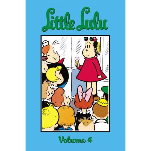 Pre-Owned Little Lulu, Vol. 4: Sunday Afternoon (Paperback) 1593073453 9781593073459
