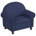 thumbnail image 1 of Little Lux Preschool Chair - Navy, 1 of 9