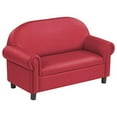 thumbnail image 1 of Little Lux Preschool Sofa - Red, 1 of 1