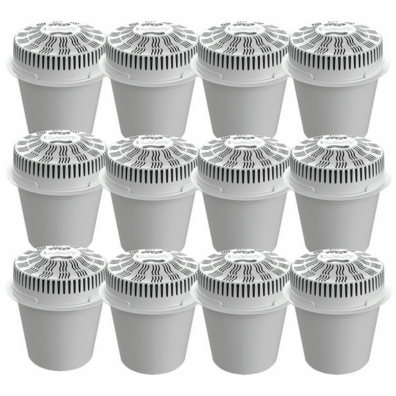 Little Luxury Vitality Replacement Filter Cartridges, 12-Pack