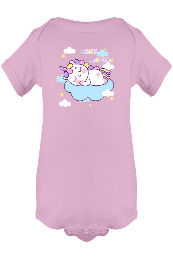 Little Magic Unicorn Sleeping Bodysuit Infant -Image by Shutterstock, 6 Months