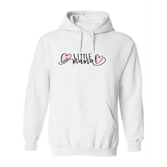 Little Mama. Hoodie Women -Image by Shutterstock, Female Large