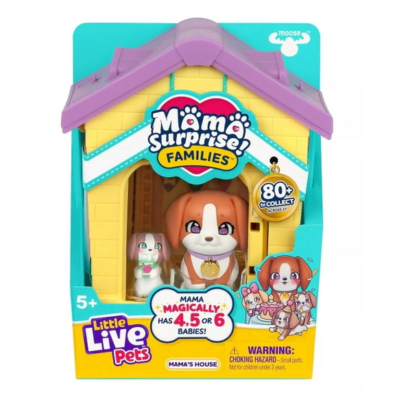 Little Mama House Surprise - Beagle Family