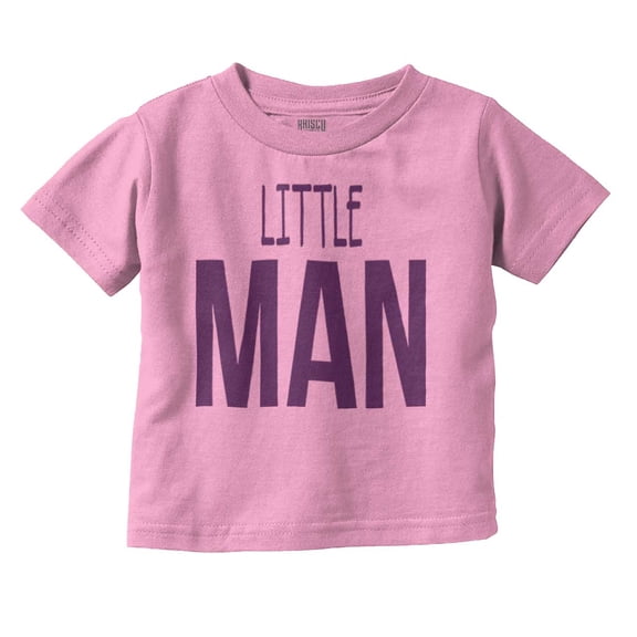 Little Man Cute Adorable Son Grandson Youth T Shirt Tee Boys Infant Toddler Brisco Brands 5T
