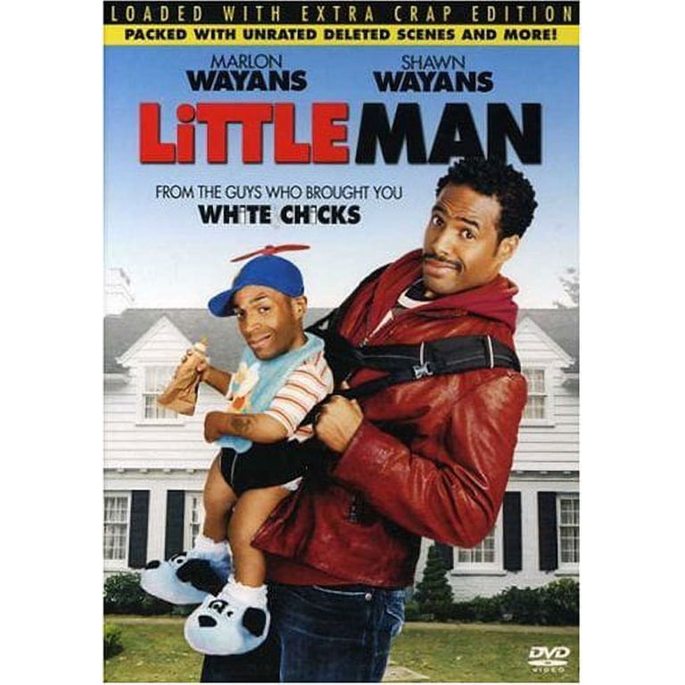 Little Man DVD, PG-13, 97min, Sony Pictures Entertainment
