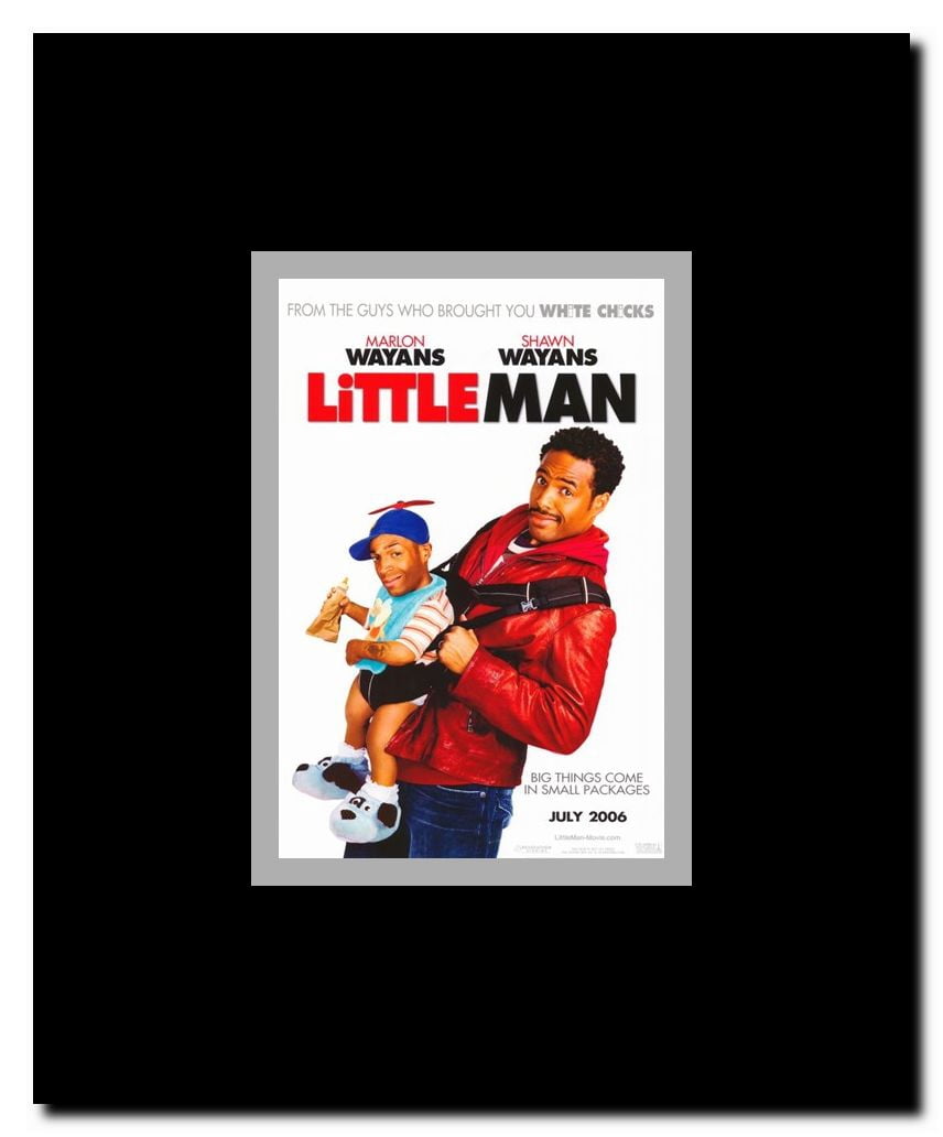 Little Man Framed Movie Poster