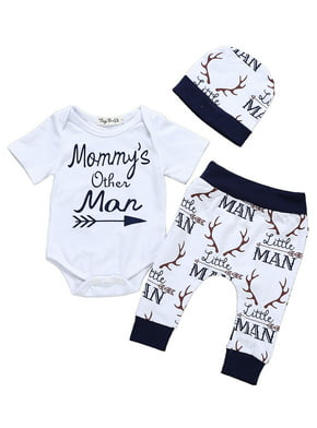 Baby Boys Casual Outfit Sets in Baby Boys Outfit Sets - Walmart.com