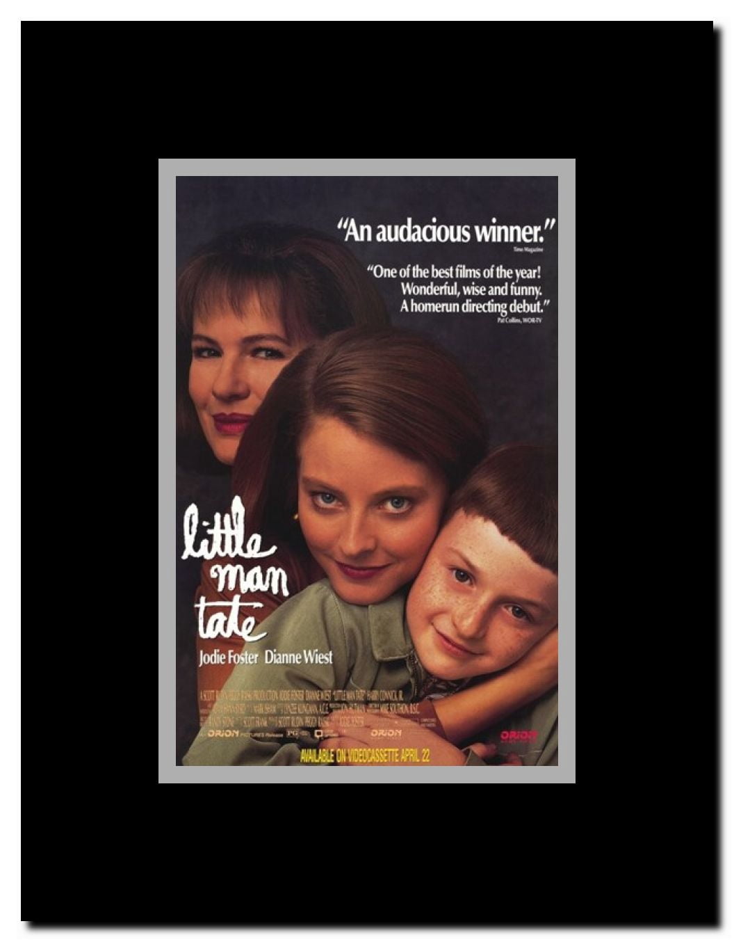 Little Man Tate Framed Movie Poster