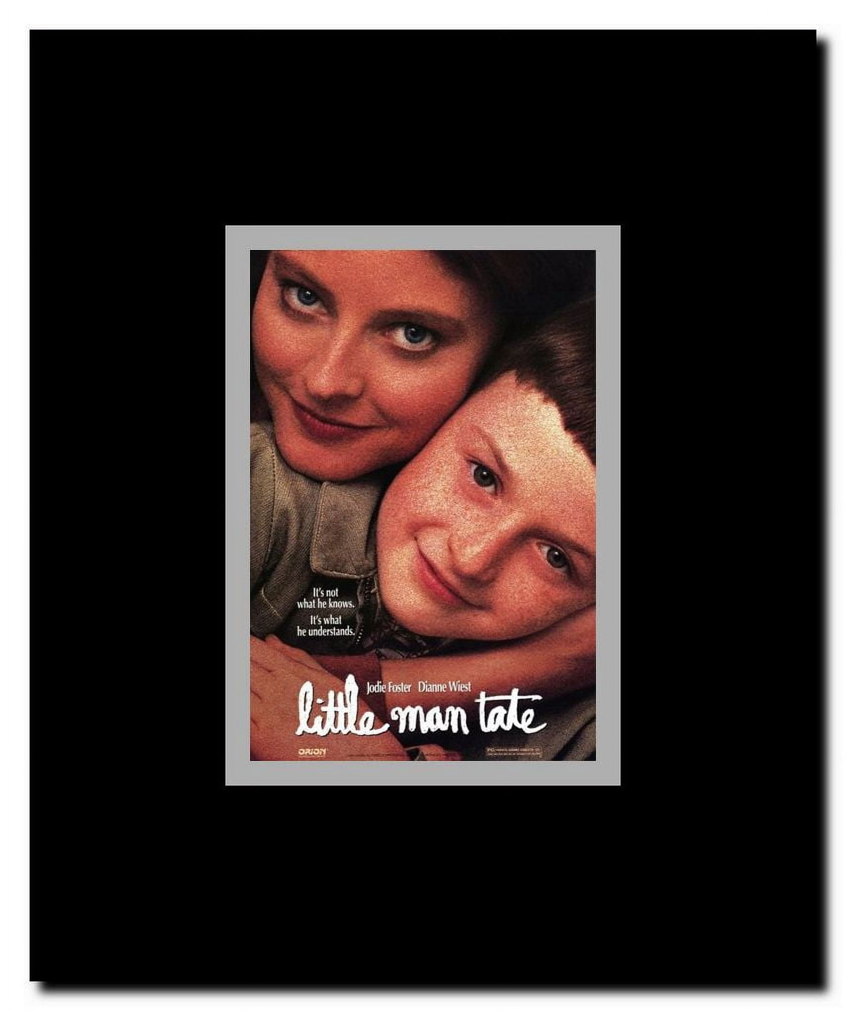 Little Man Tate Framed Movie Poster