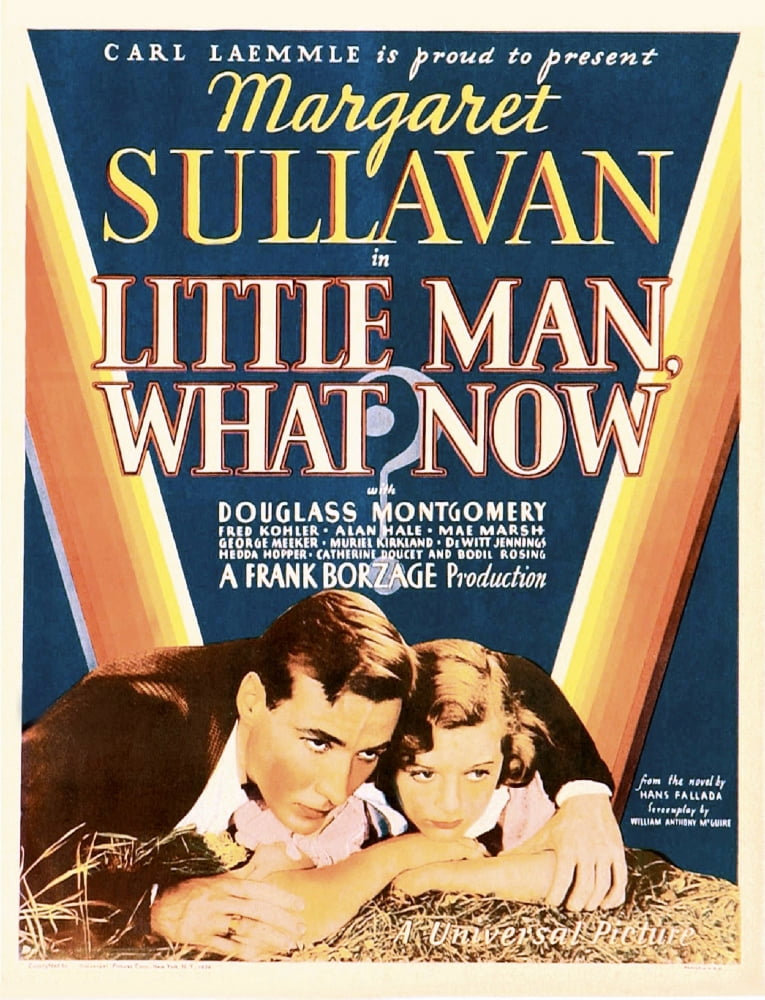 Little Man What Now U Canvas Art - (11 x 17)