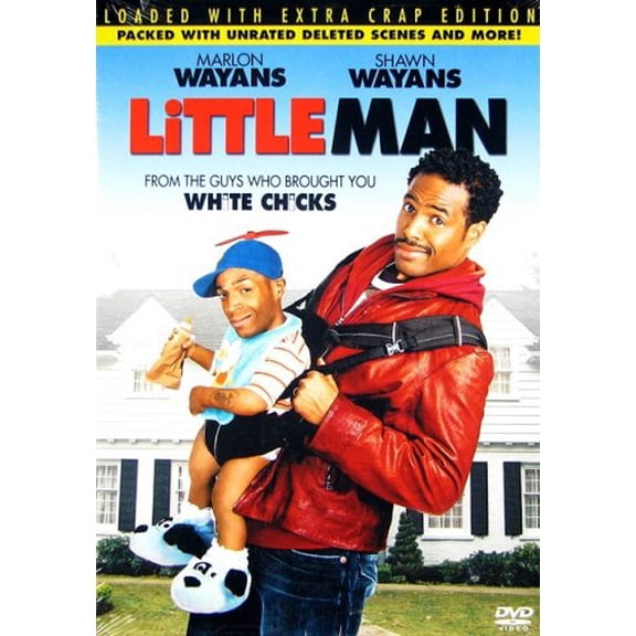 Pre-Owned Little Man [2006] (REGION 1) (NTSC) Paperback