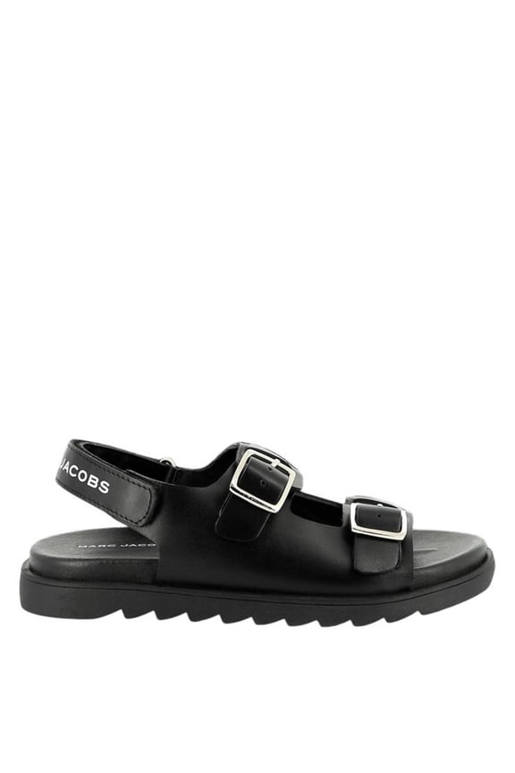 Little Marc Jacobs Boys Buckled Leather Sandals, Brand Size 34 (3 Kids)