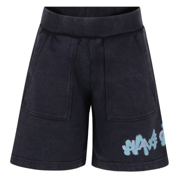 Little Marc Jacobs Boys Logo Bermuda Shorts, Size 12Y