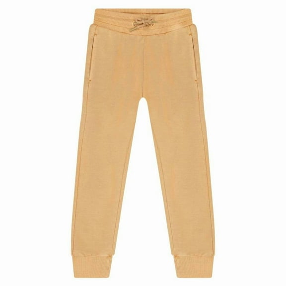 Little Marc Jacobs Kids Smiley Logo Cotton Joggers, Size 10Y