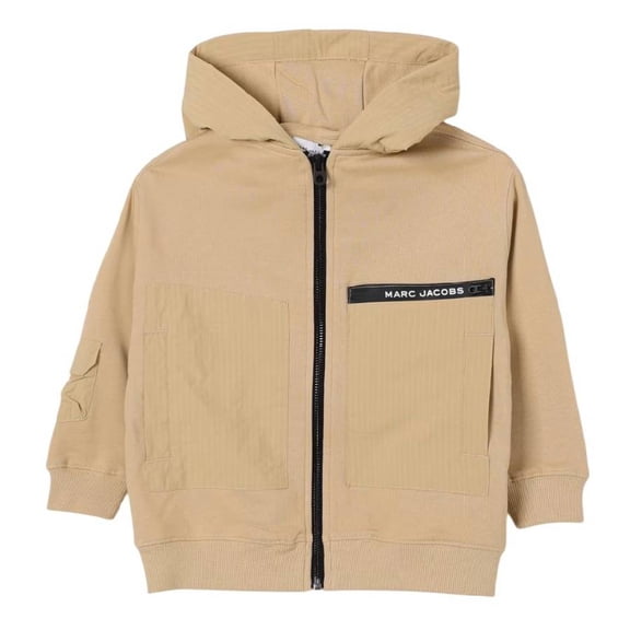 Little Marc Jacobs Zip Up Hoodie, Size 12
